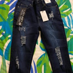Juniors 11/12 stretch jeans brand new